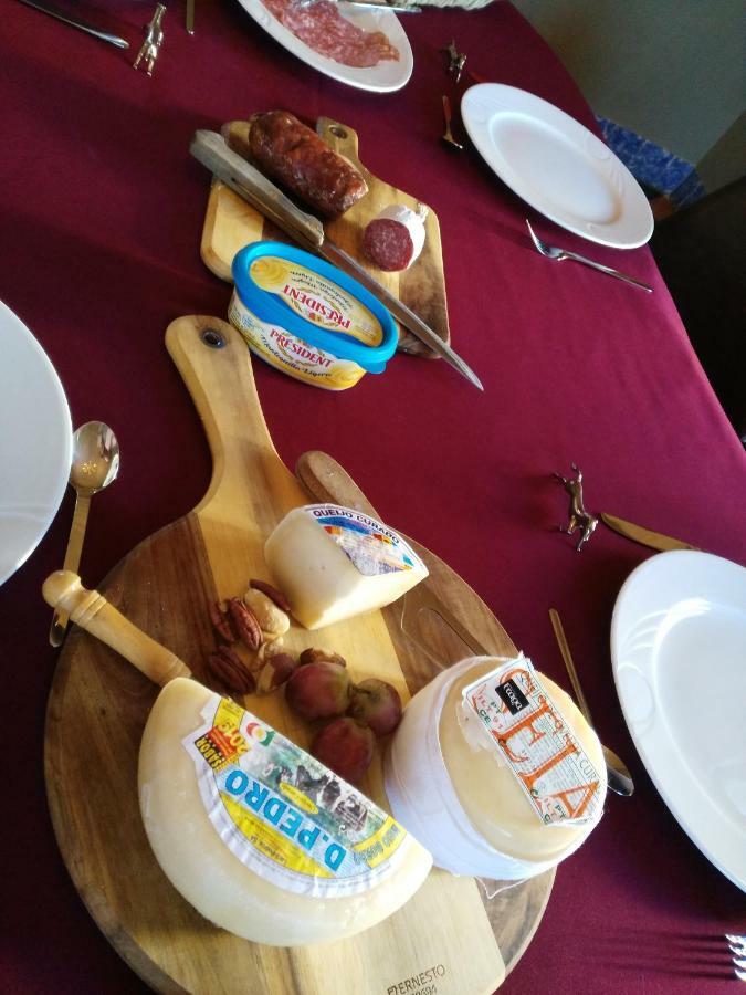Bed and Breakfast Quinta Do Outeiro Vila Nova de Poiares Zewnętrze zdjęcie